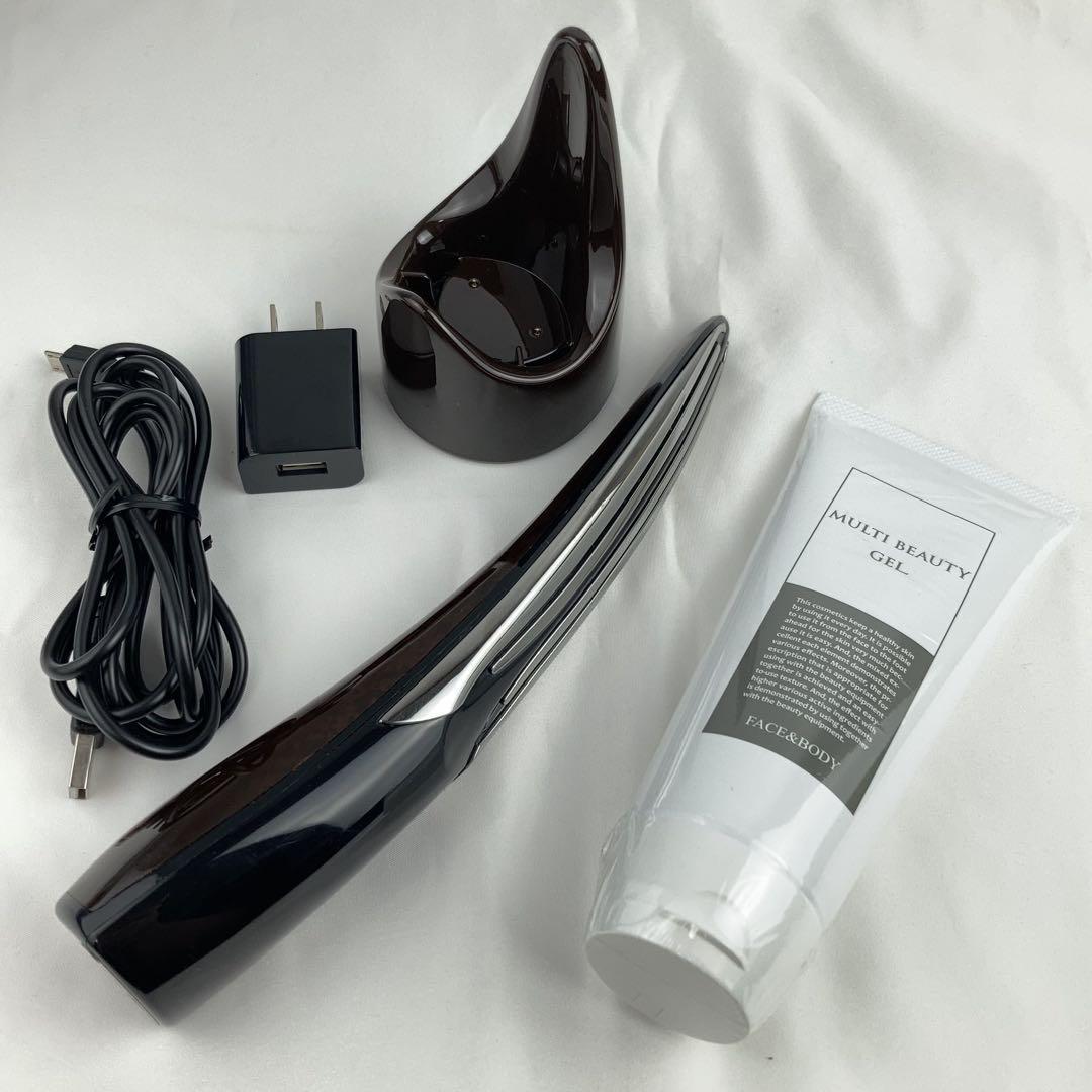 PYR KNIGHT 美顔器 充電器・スタンド付き 箱あり 新品のジェル1本付き