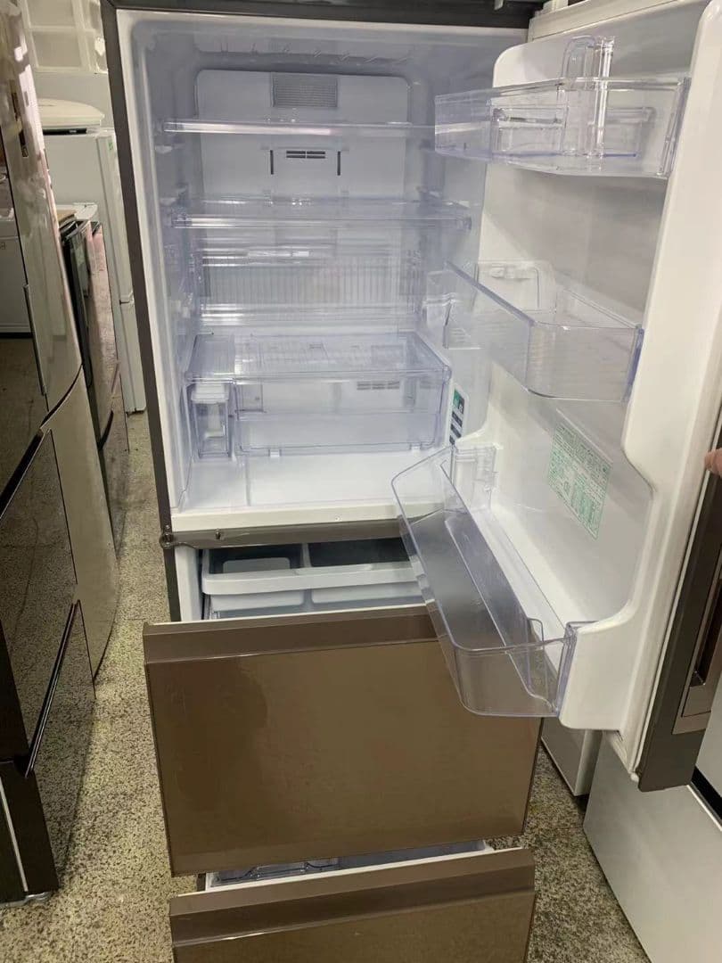 %%シャープ冷凍冷蔵庫 %%SJ-GE36D－T 2018年製