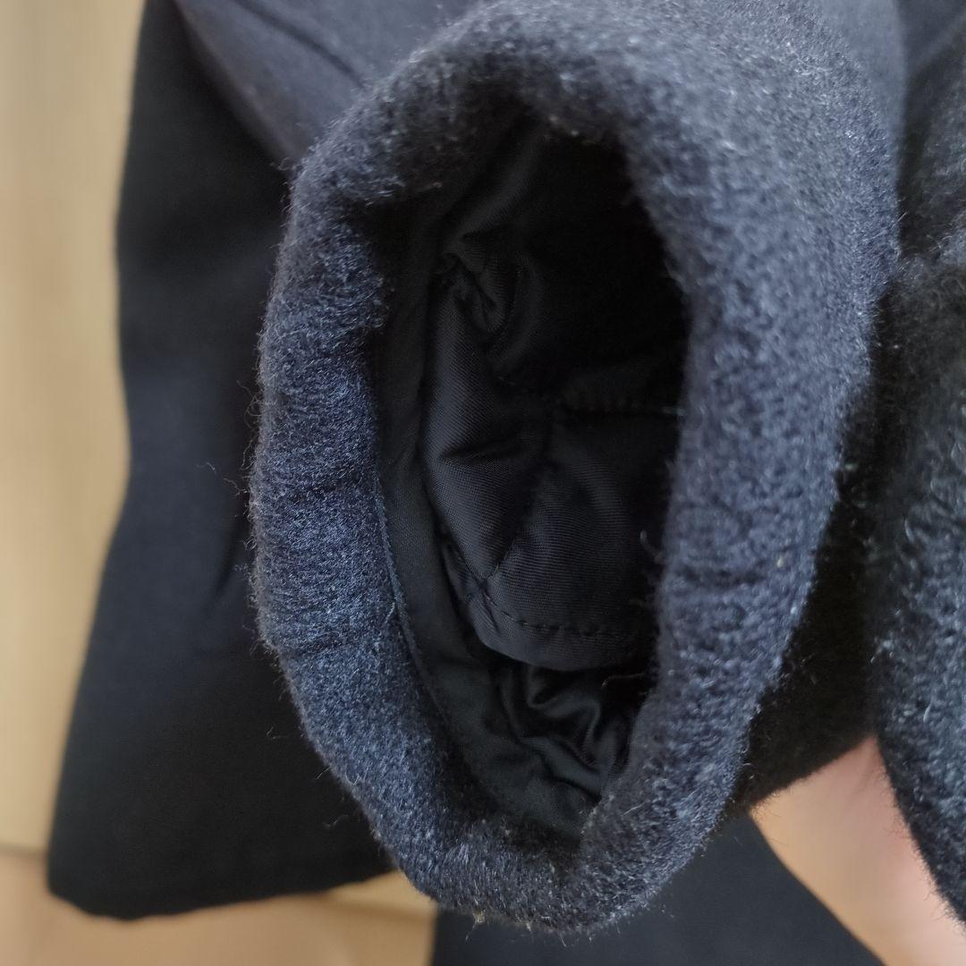 値下げ★rats ラッツ メルトンウールジャケット Mサイズ black