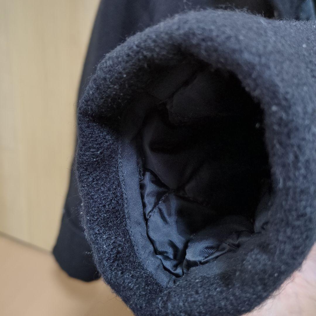 値下げ★rats ラッツ メルトンウールジャケット Mサイズ black