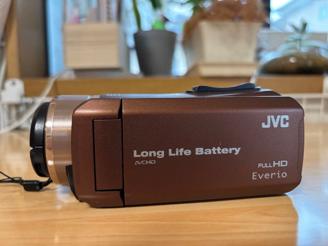 JVC Everio ビデオカメラ FULL HD