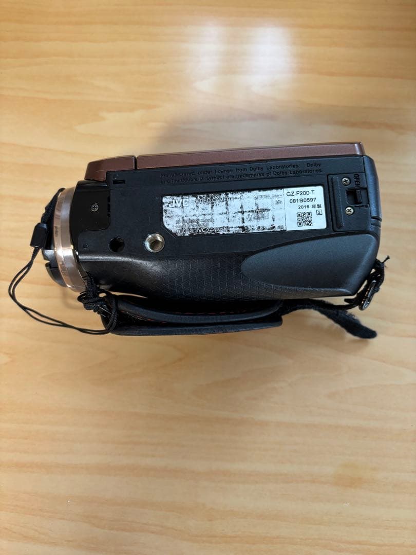 JVC Everio ビデオカメラ FULL HD