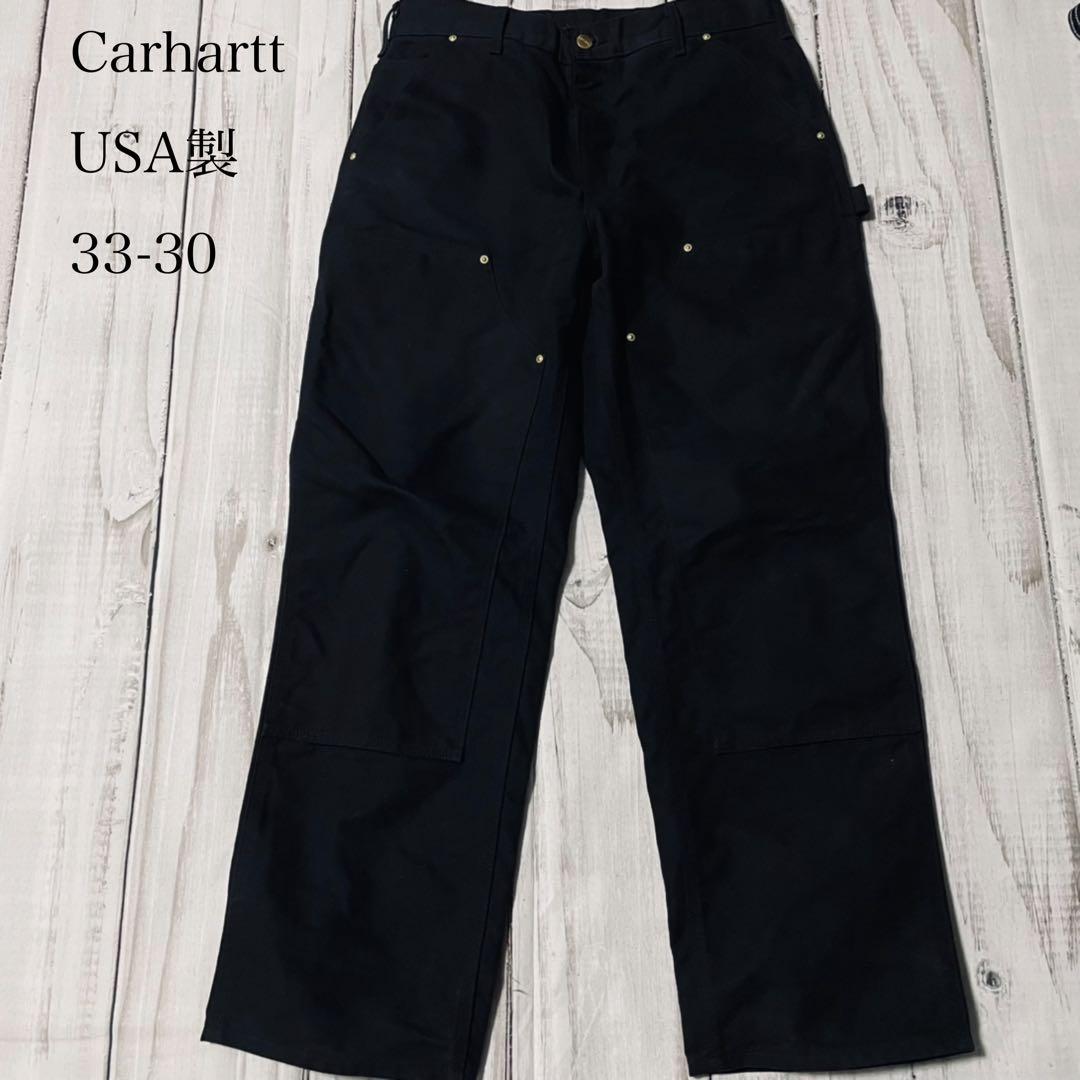 USA製33×30 Carhartt Double Kneeカーハートダブルニー