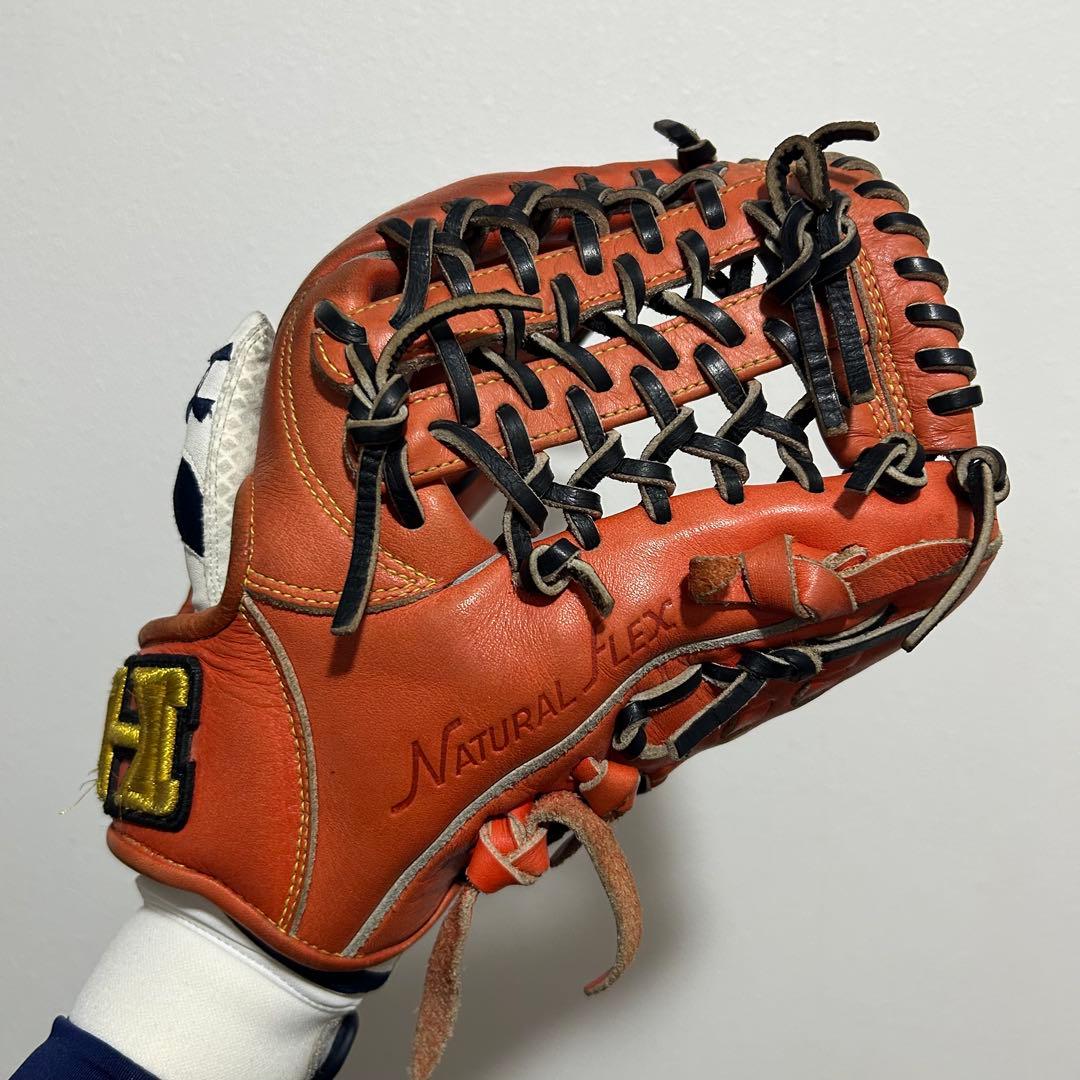 【⭐︎即戦力⭐︎】Hi-Gold ハイゴールド　軟式　オールラウンド　グローブ
