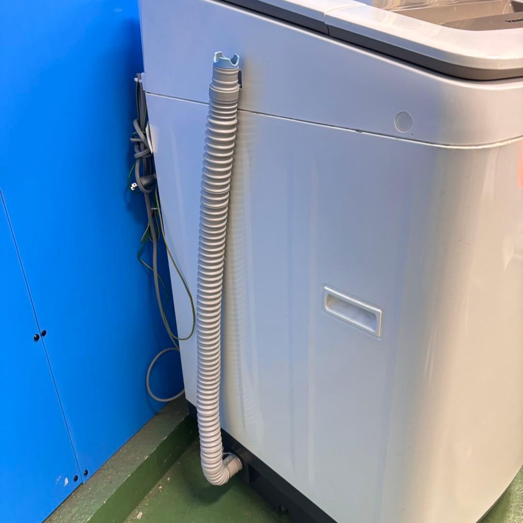 678 パナソニック　乾燥付　洗濯機　8/4.5キロ　大容量　小型　一人暮らし