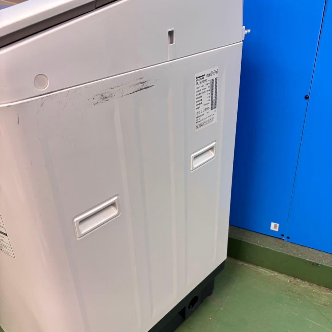 678 パナソニック　乾燥付　洗濯機　8/4.5キロ　大容量　小型　一人暮らし
