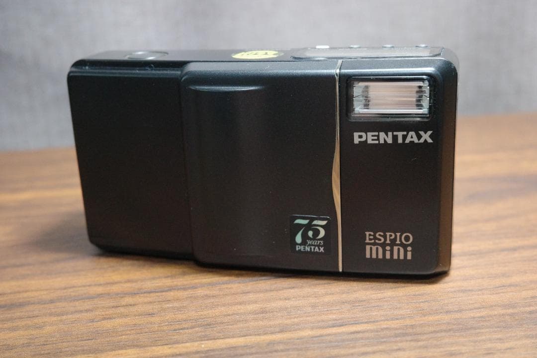 PENTAX ESPIO mini 75周年 コンパクトフィルムカメラ