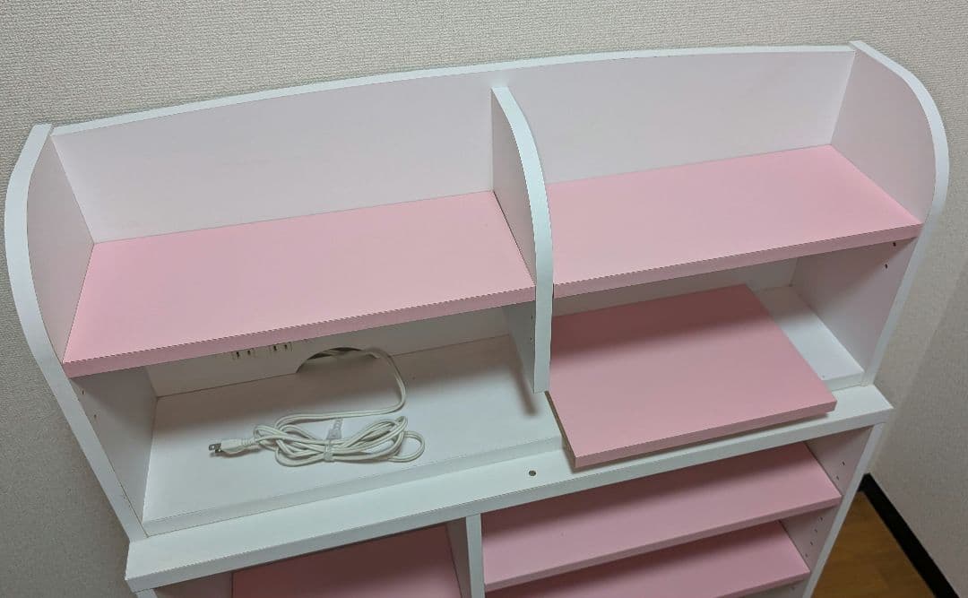 ニッセン くみかえデスク ピンク 学習机