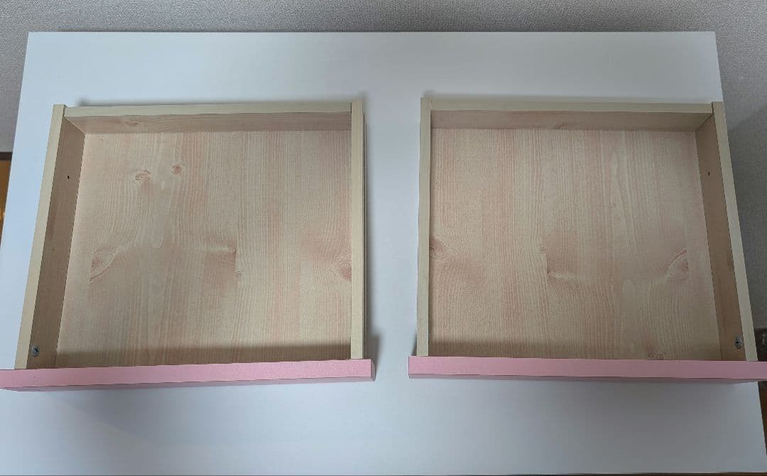 ニッセン くみかえデスク ピンク 学習机