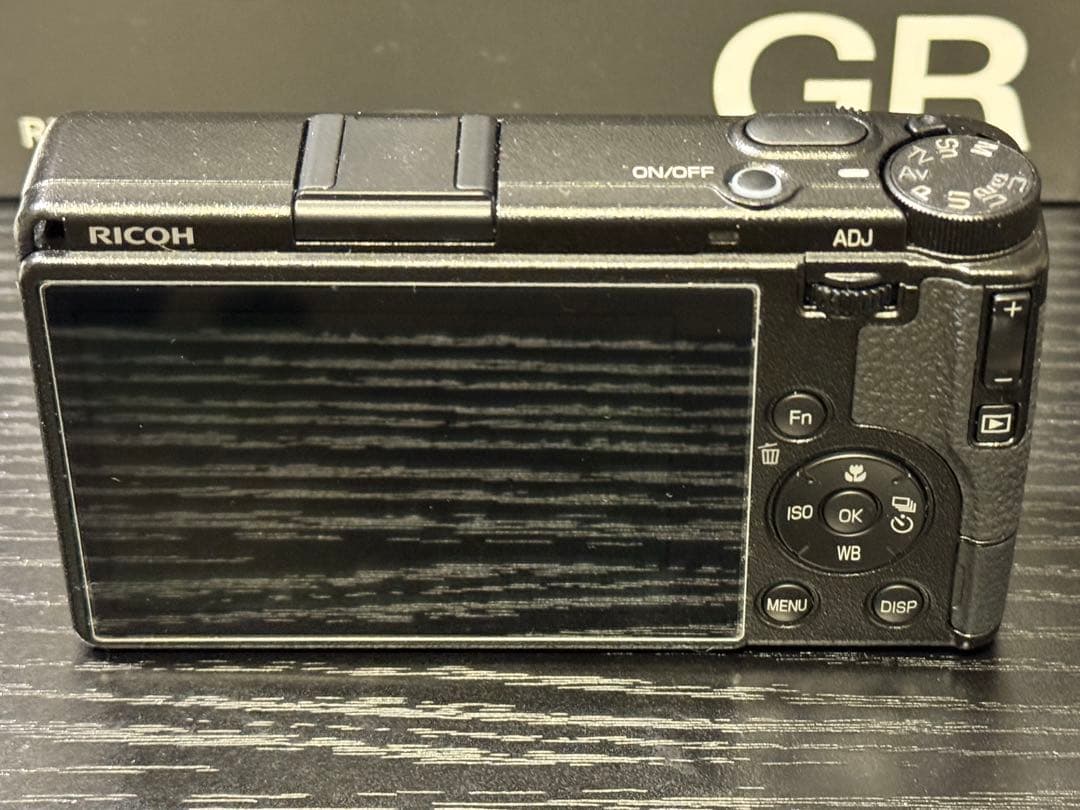 【美品】RICOH GR Ⅳ 正規購入 保証書あり