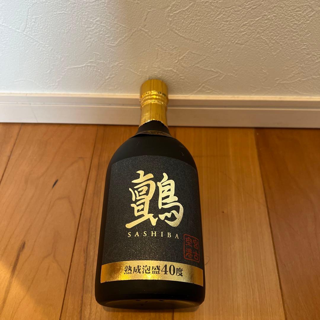 【希少】　泡盛　サシバ　池間酒造　古酒　熟成30年超