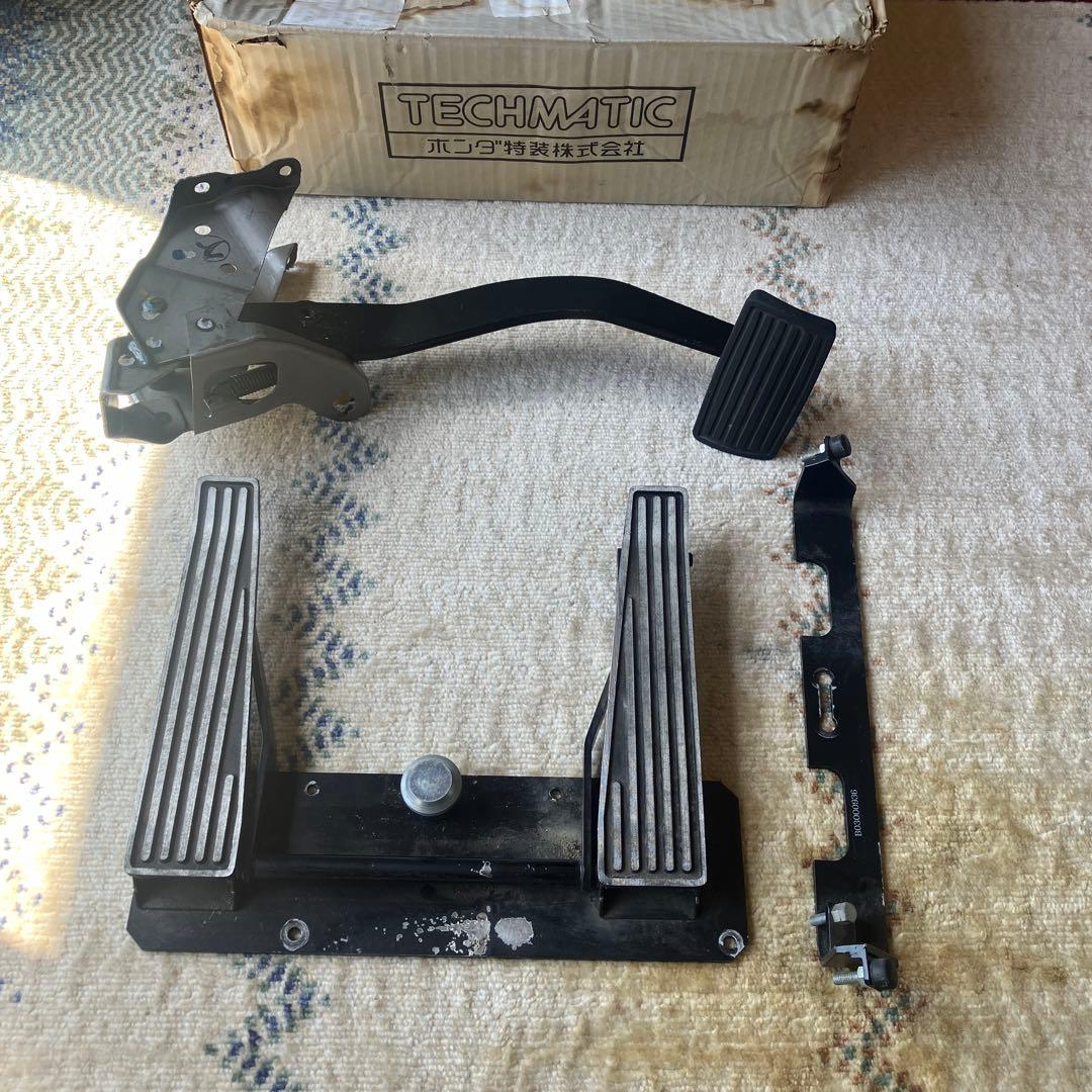 【左足用アクセルペダル】テックマチック　LA-RF3用Bタイプ　ステップワゴン