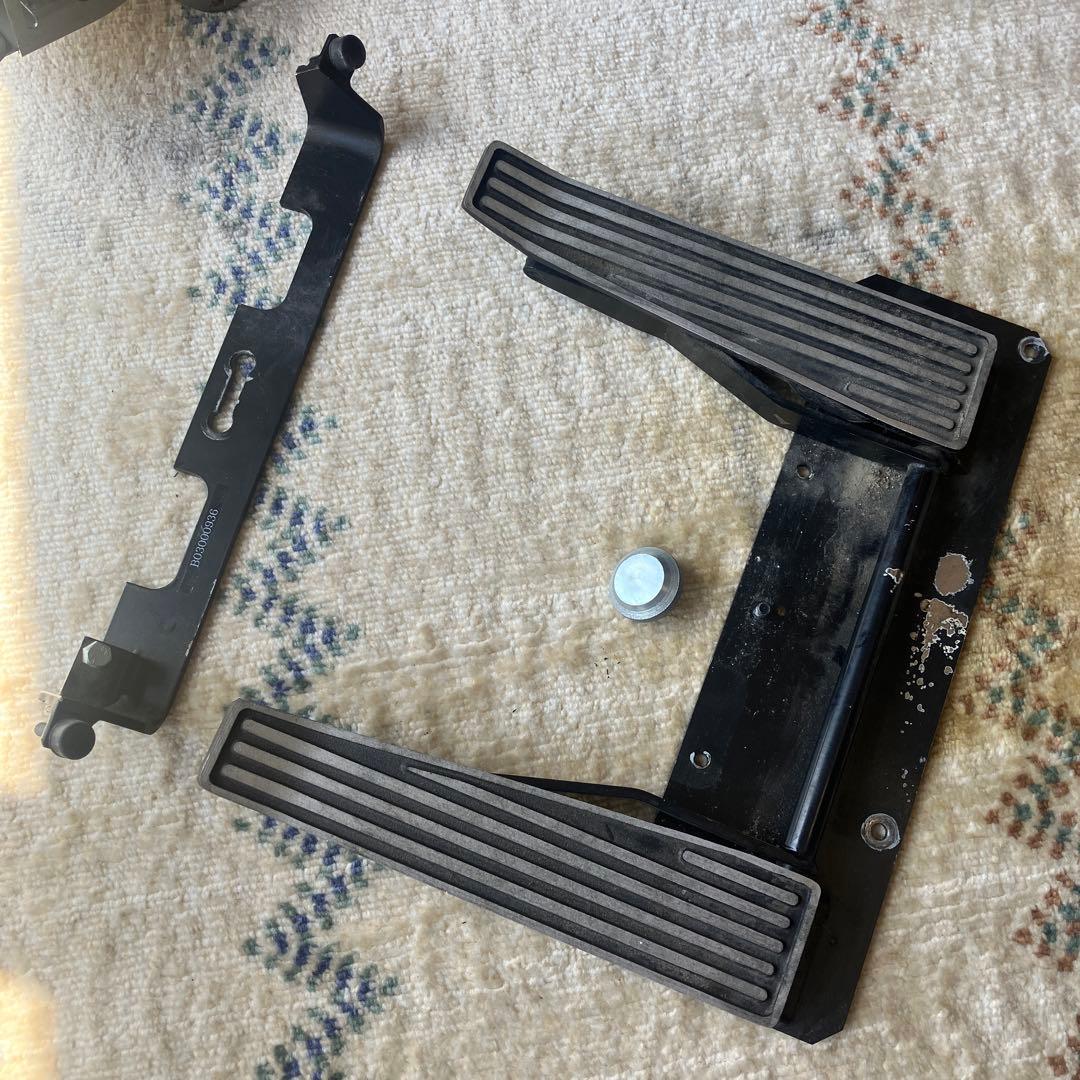 【左足用アクセルペダル】テックマチック　LA-RF3用Bタイプ　ステップワゴン