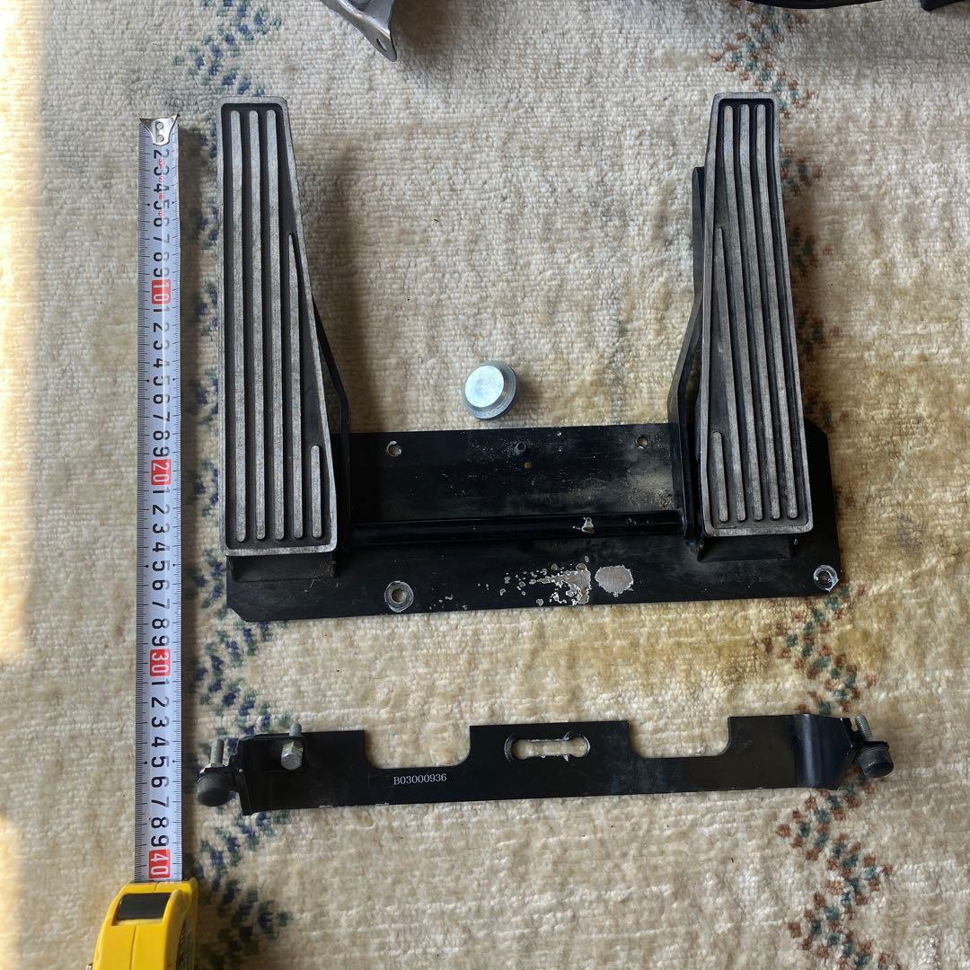 【左足用アクセルペダル】テックマチック　LA-RF3用Bタイプ　ステップワゴン