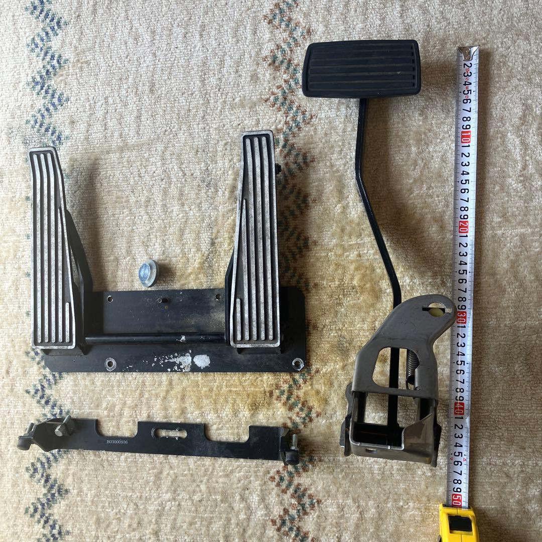 【左足用アクセルペダル】テックマチック　LA-RF3用Bタイプ　ステップワゴン