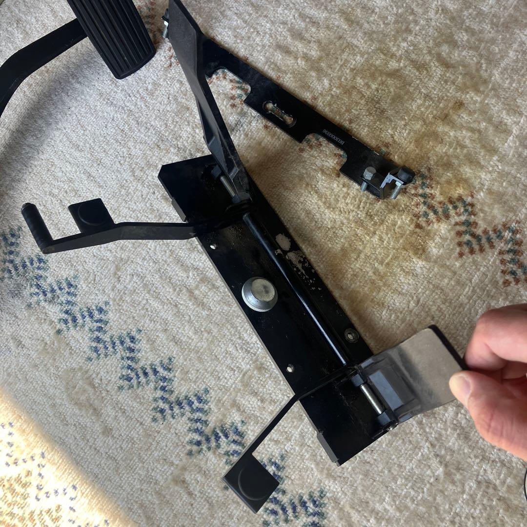 【左足用アクセルペダル】テックマチック　LA-RF3用Bタイプ　ステップワゴン