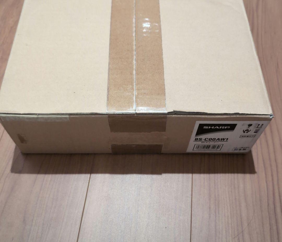 SHARP 8S-C00AW1 8kチューナー