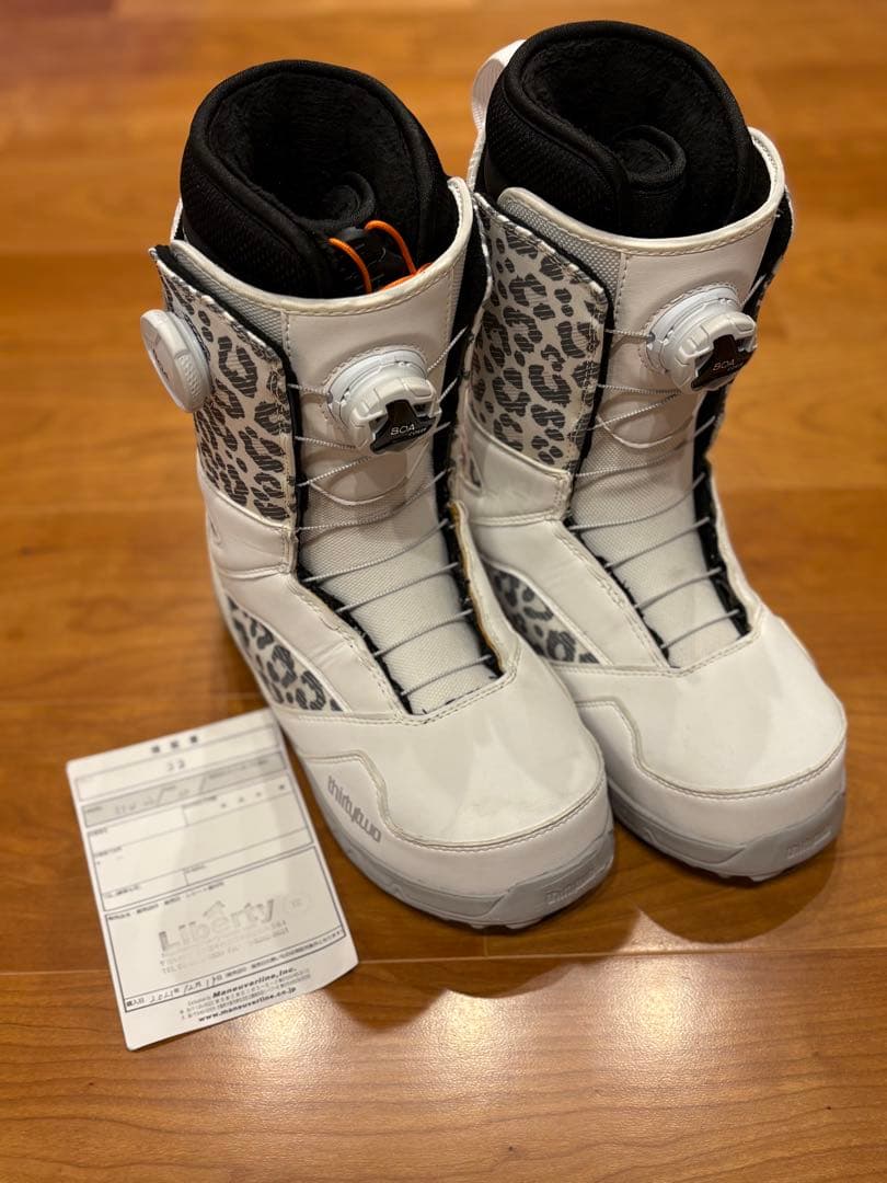 スノーボード THIRTYTWO STW DOUBLE BOA 24.0cm (US.7)