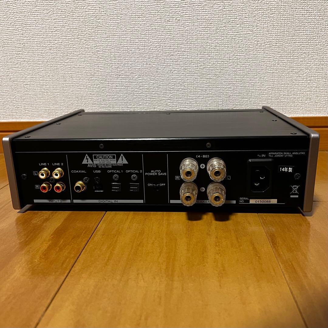 TEAC AI-501DA-B USB DACアンプ リモコン電源ケーブル付