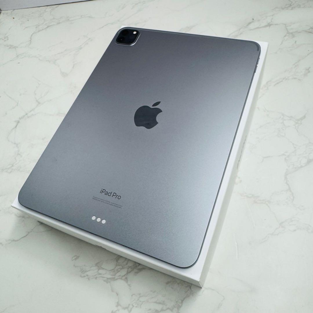 iPad Pro 11インチ 第4世代 128GB バッテリー容量100%