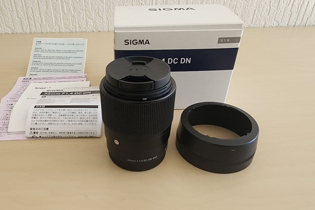 SIGMA 30mm F1.4 DC DN／ソニーEマウント用