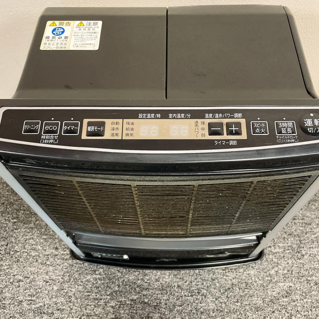 アラジン　石油ファンヒーター　AJ-F38B　12年製