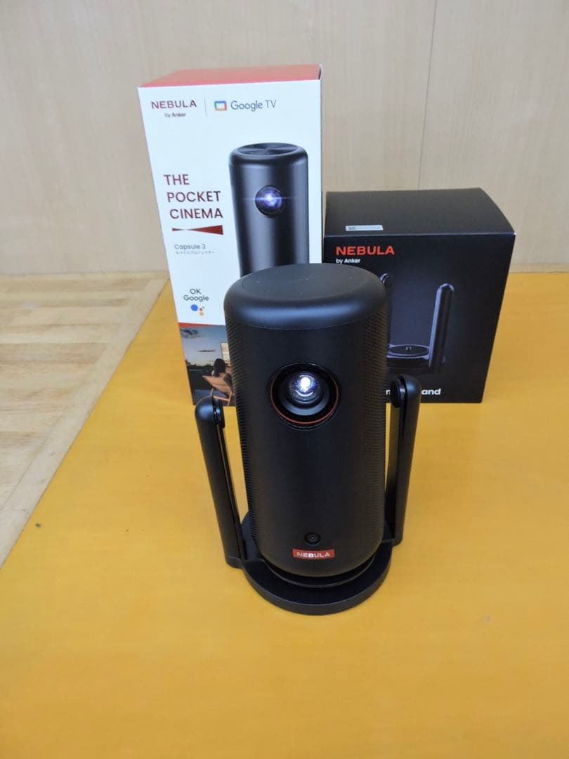 NEBULA Pocket Cinema Capsule 3 本体