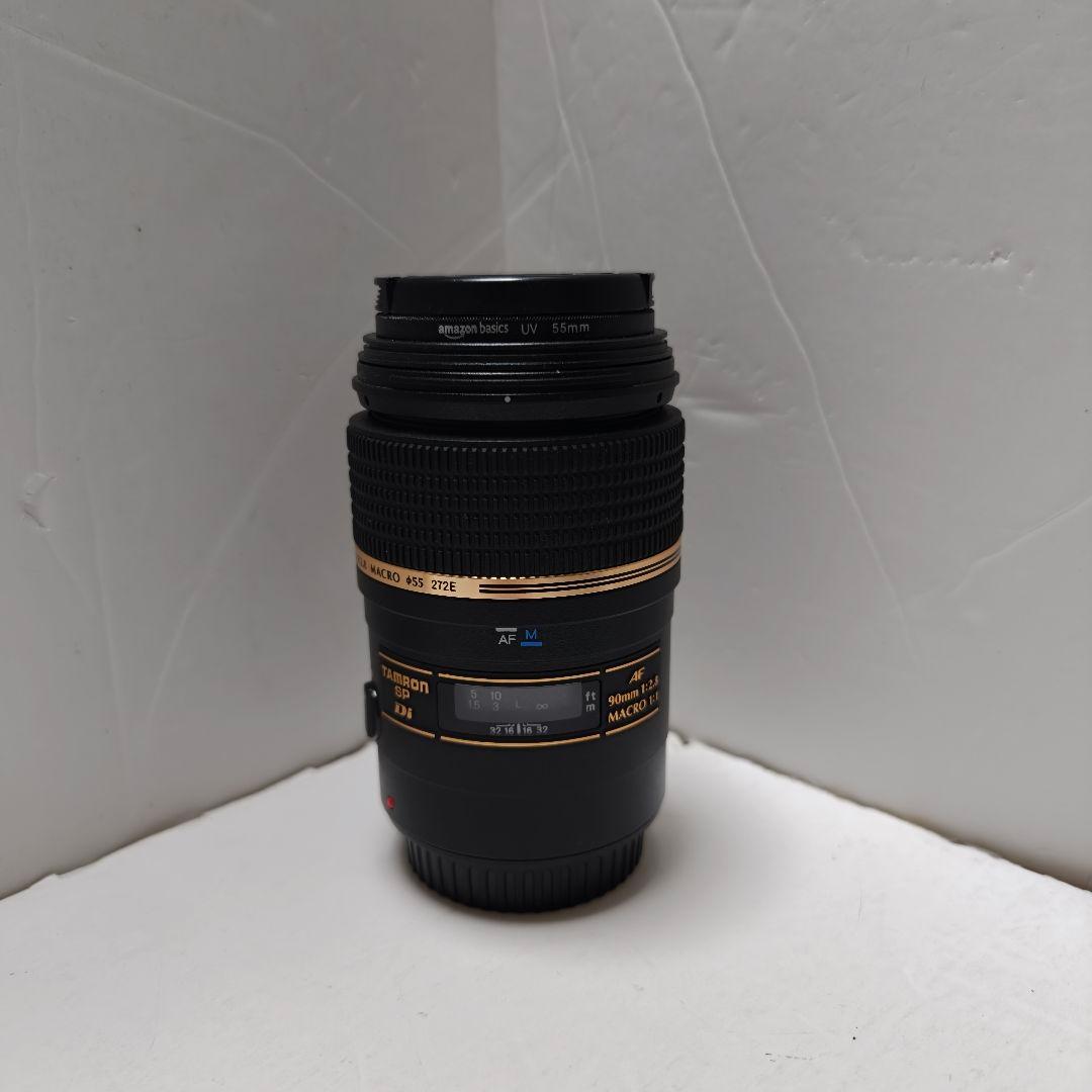 【美品】タムロン SP AF 90mm F2.8 Di MACRO 272E