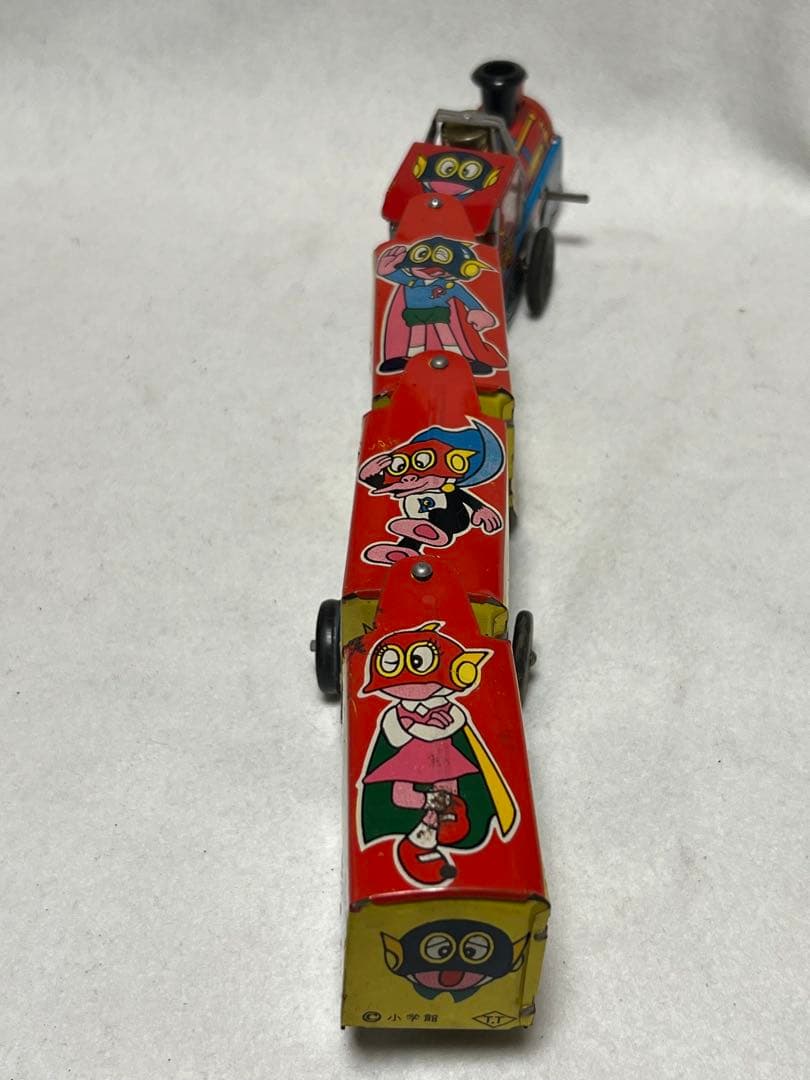タカトク　当時物パーマントレーン　ブリキ　走行確認済み