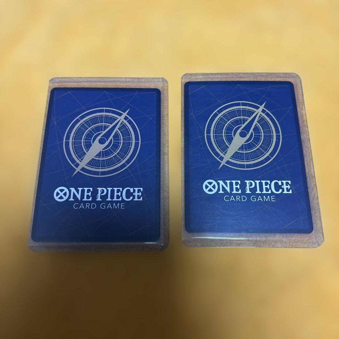 モンキー・D・ルフィ SEC パラレル ポートガス・Dエース SEC パラレル