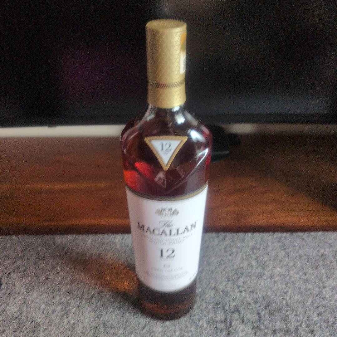 The Macallan 12年 シェリーカスク