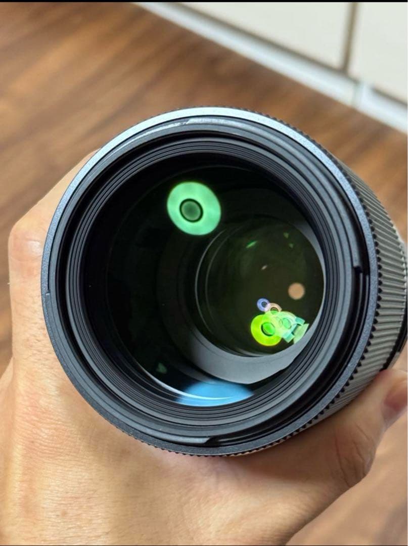 SIGMA シグマ 105mm F2.8 DG DN MACRO eマウント