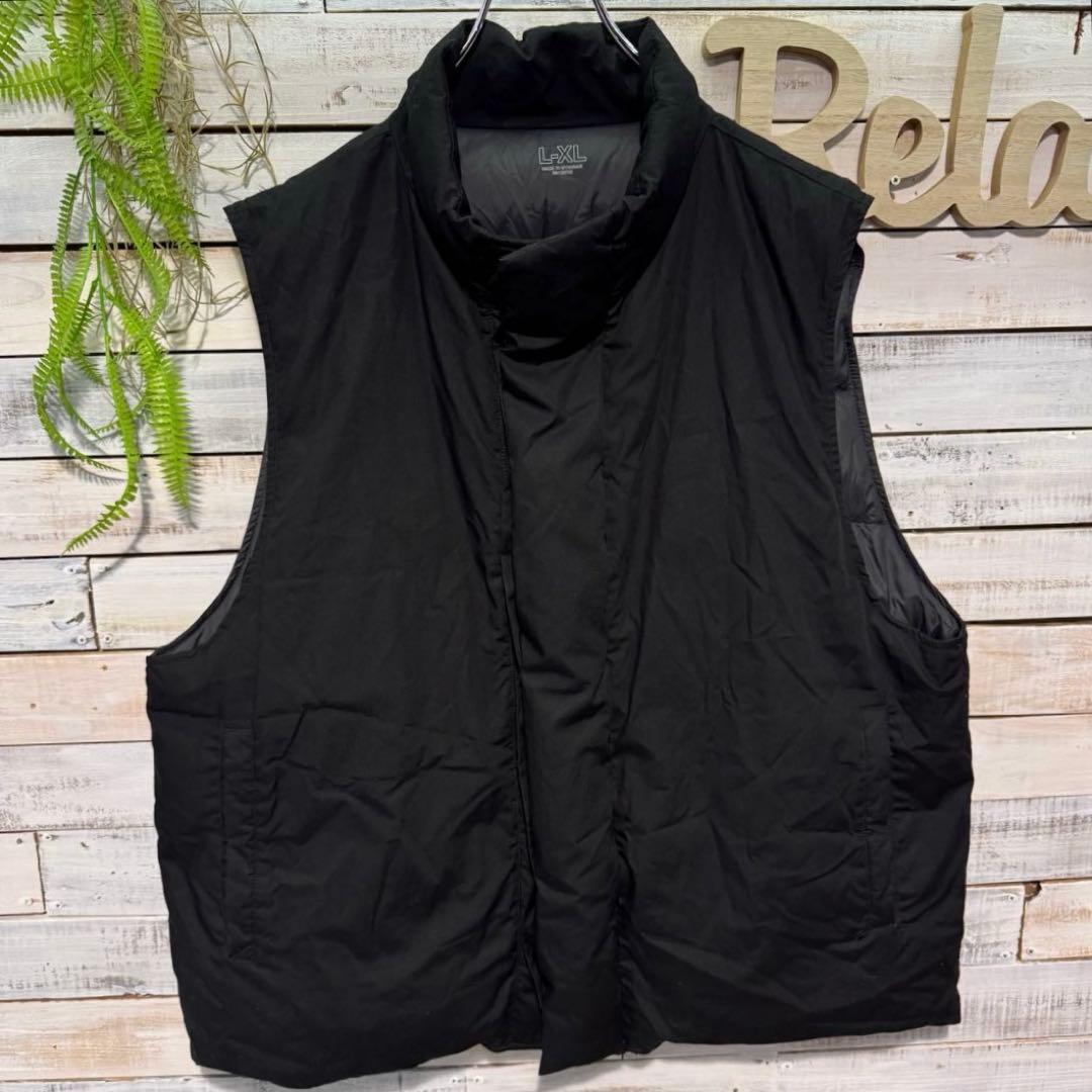 Muji Labo ムジラボ 高密度織り 撥水ダウンベスト 男女兼用 L~XL