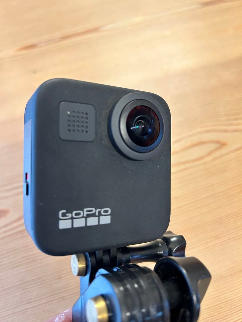GoPro max 本体と付属品