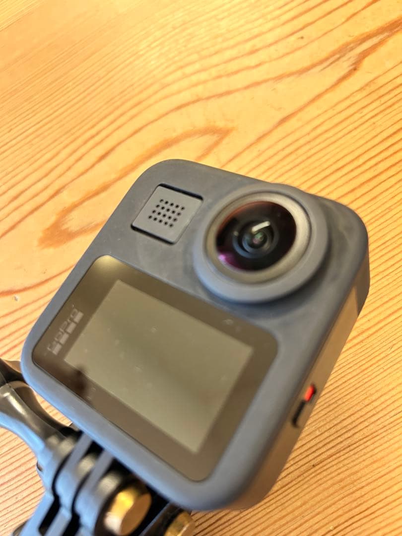 GoPro max 本体と付属品