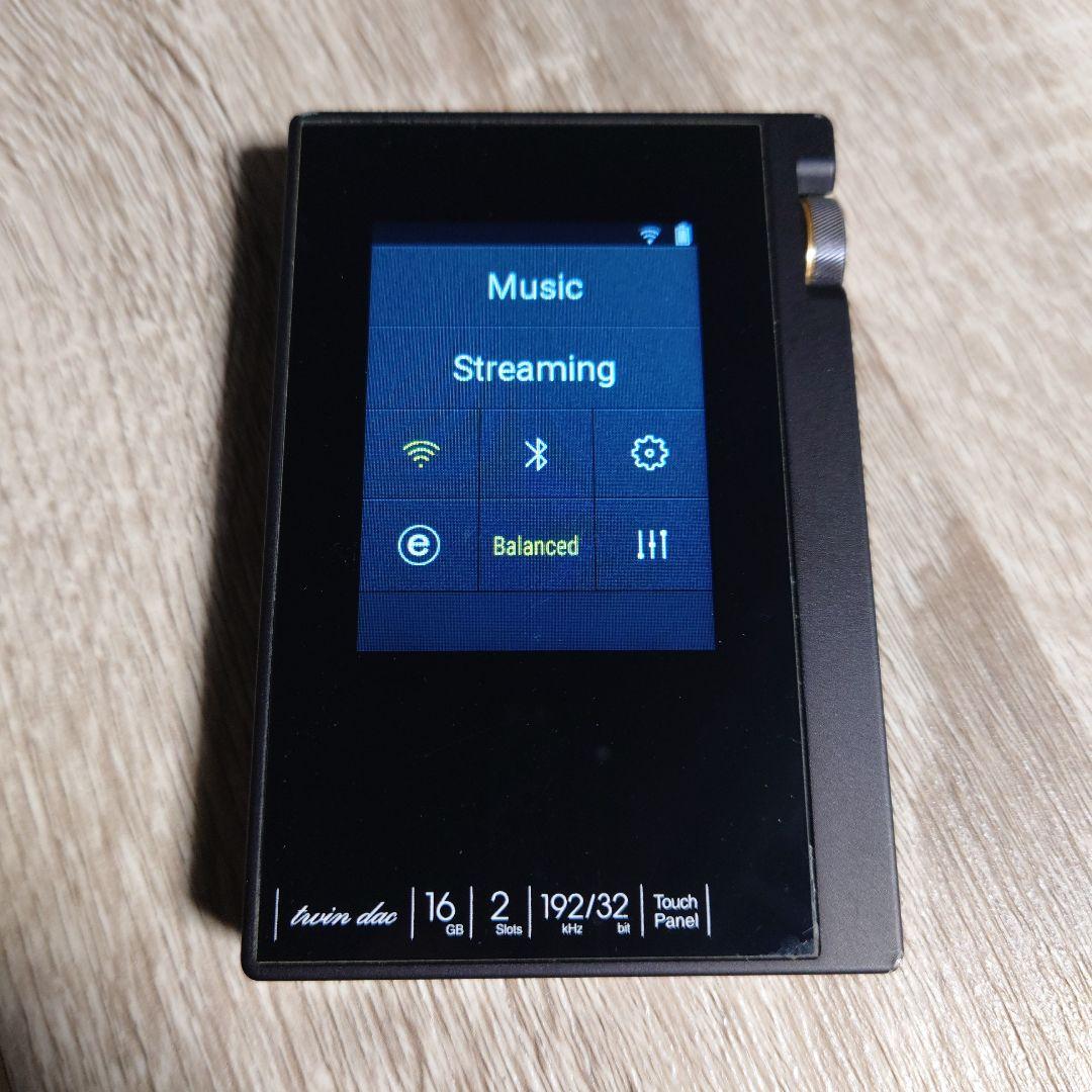 ポータブルプレーヤー onkyo DP s1a