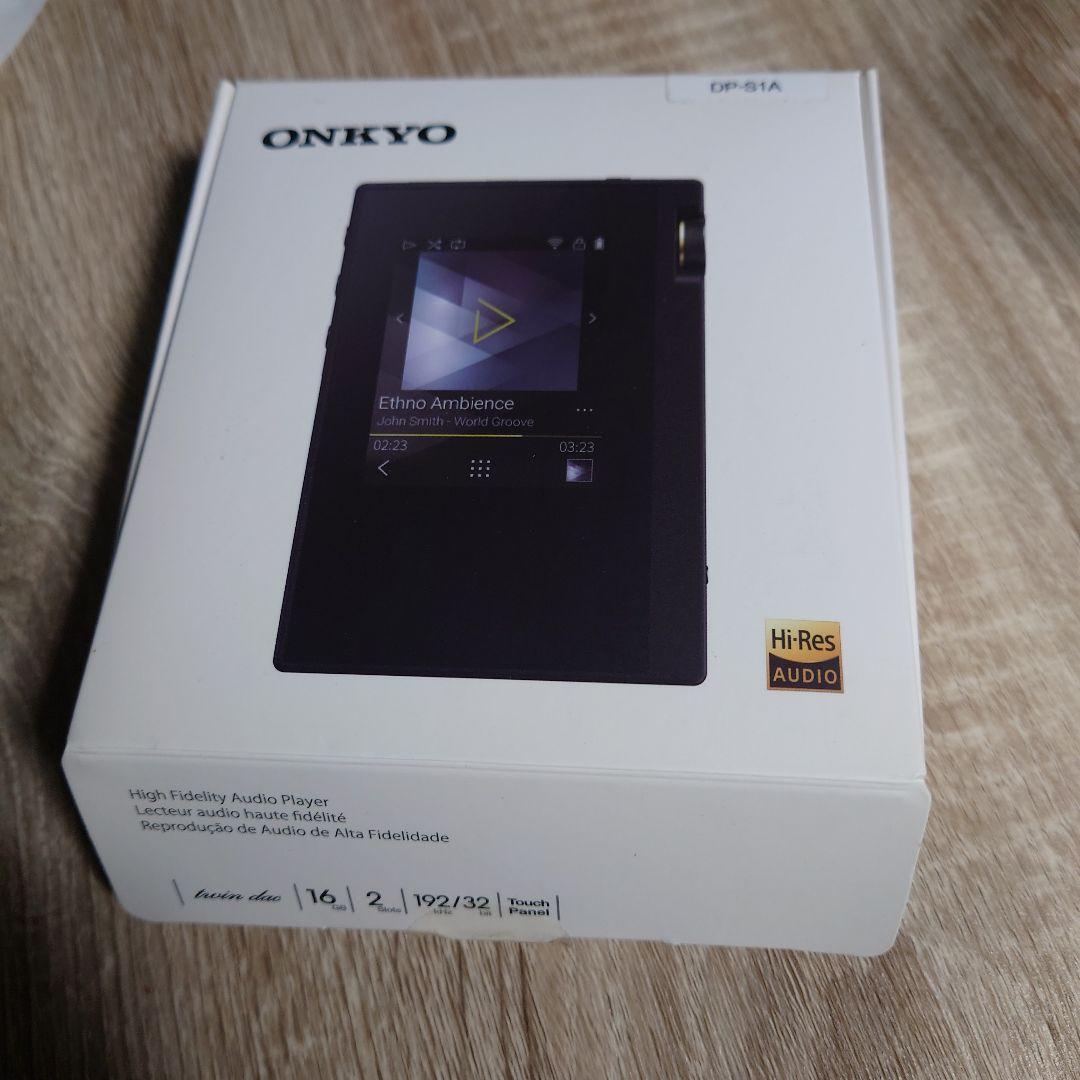 ポータブルプレーヤー onkyo DP s1a