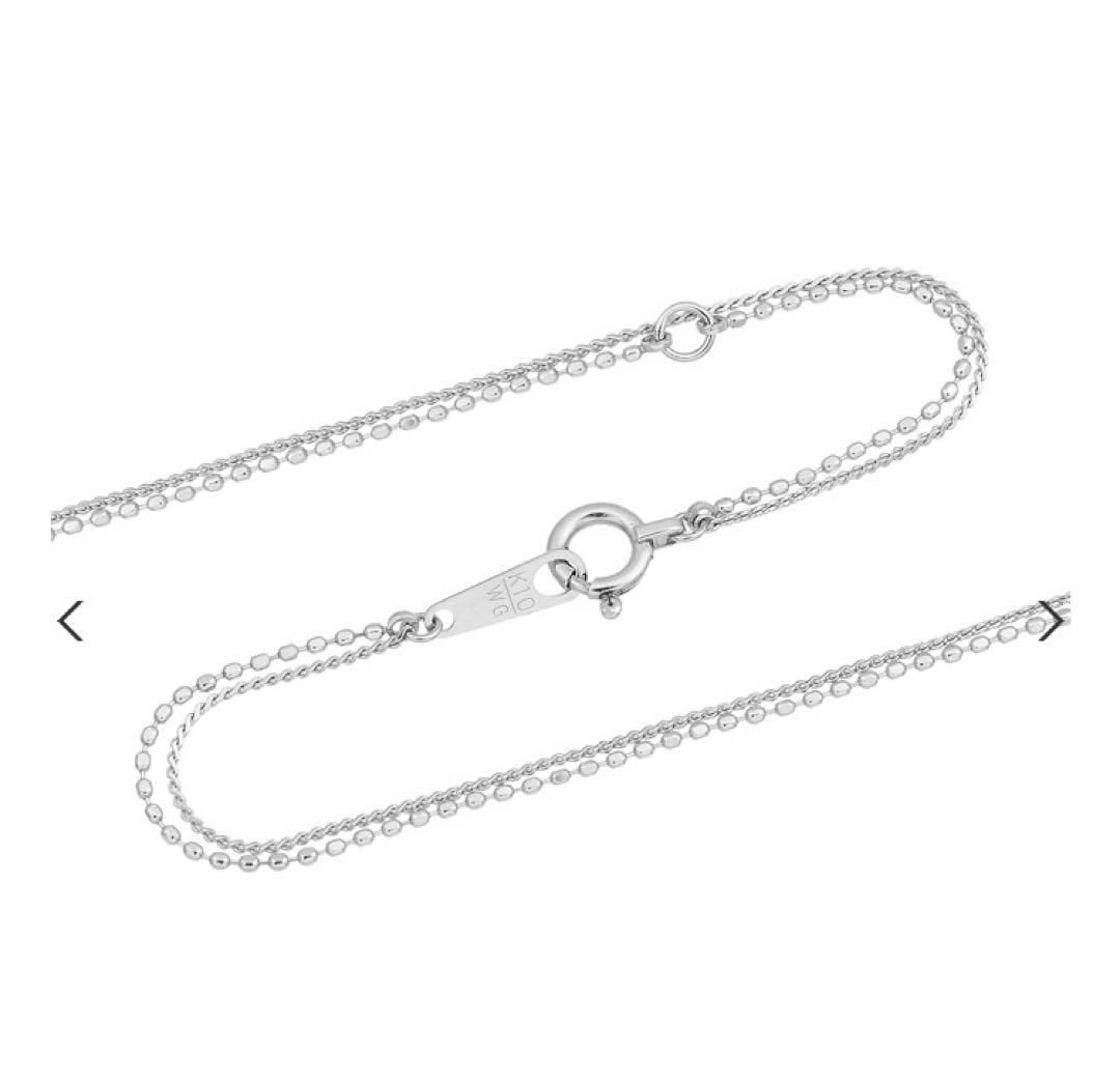 ジュエリーツツミ　色はゴールドです❣️イエローゴールドk10パールネックレス