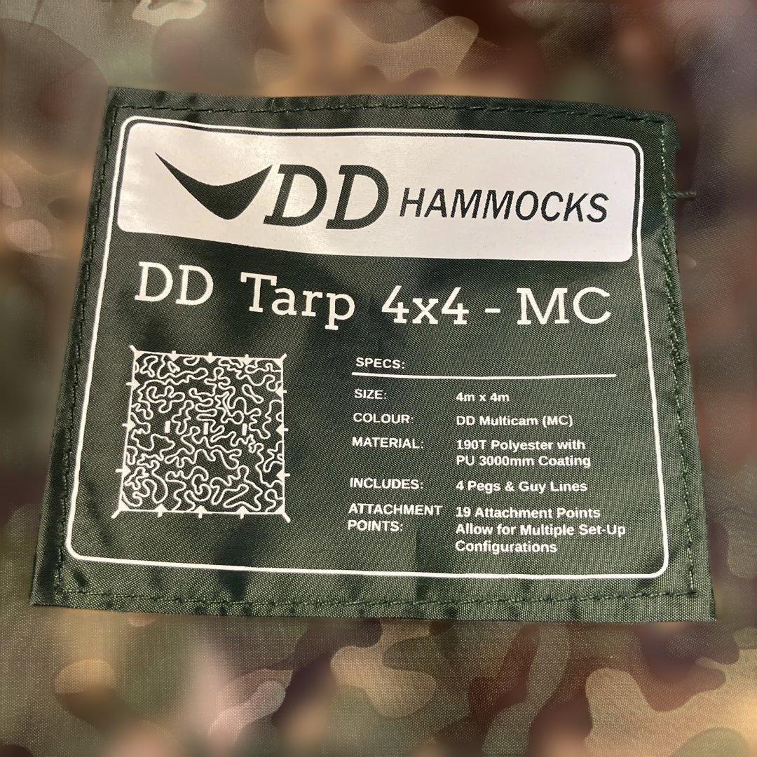 テーブル・チェア・ハンモック DD Tarp 4x4 - MC