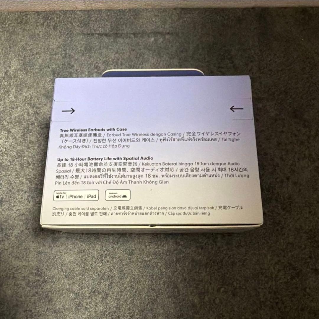 Beats Solo Buds パープル ワイヤレスイヤホン ビーツ