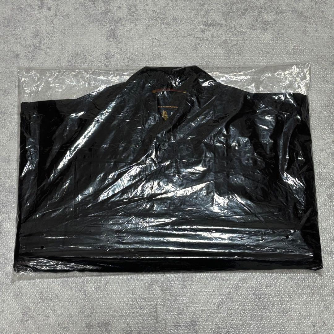 希少❗️新作‼️ダービーオブサンフランシスコ ダービーベスト 黒 S 短丈 キムタク