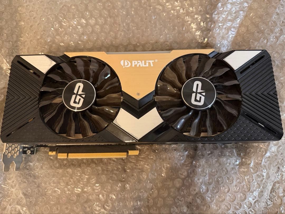 ジャンク　parit geforce RTX2080 ti 11gb