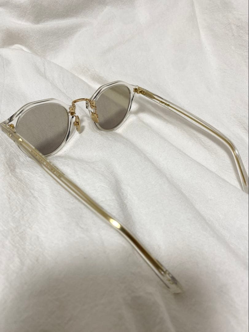 ADSR クリアフレーム サングラス