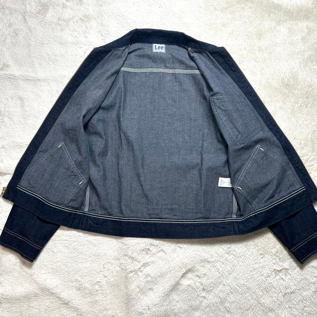 未使用級　Lee 91-B リジット　ノンウォッシュ