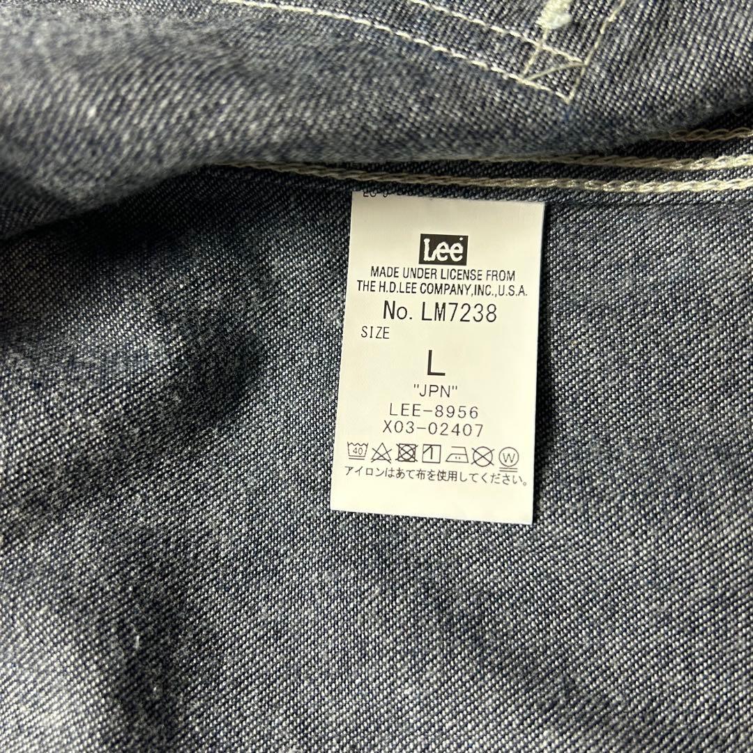 未使用級　Lee 91-B リジット　ノンウォッシュ