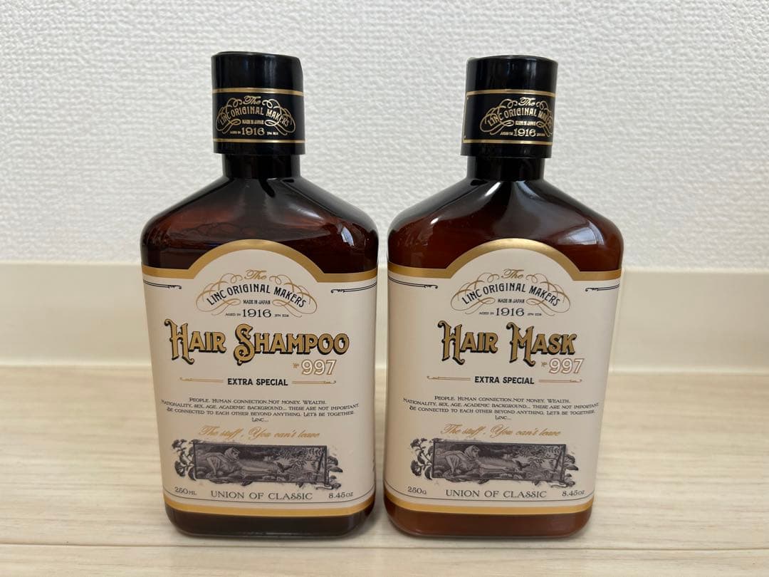 LINC ORIGINAL MAKERS ヘアシャンプー997&ヘアマスク997
