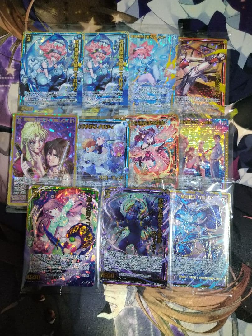 Z/X (ゼクス) トレーディングカード まとめ売りセット　ガチャ限定多め