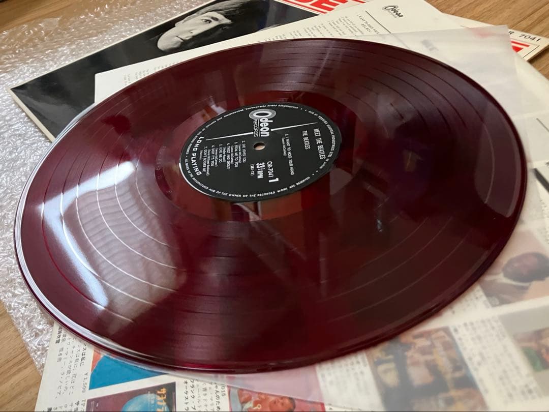 びっくりするくらい綺麗な歴史的極上のミート日本のビートルズ