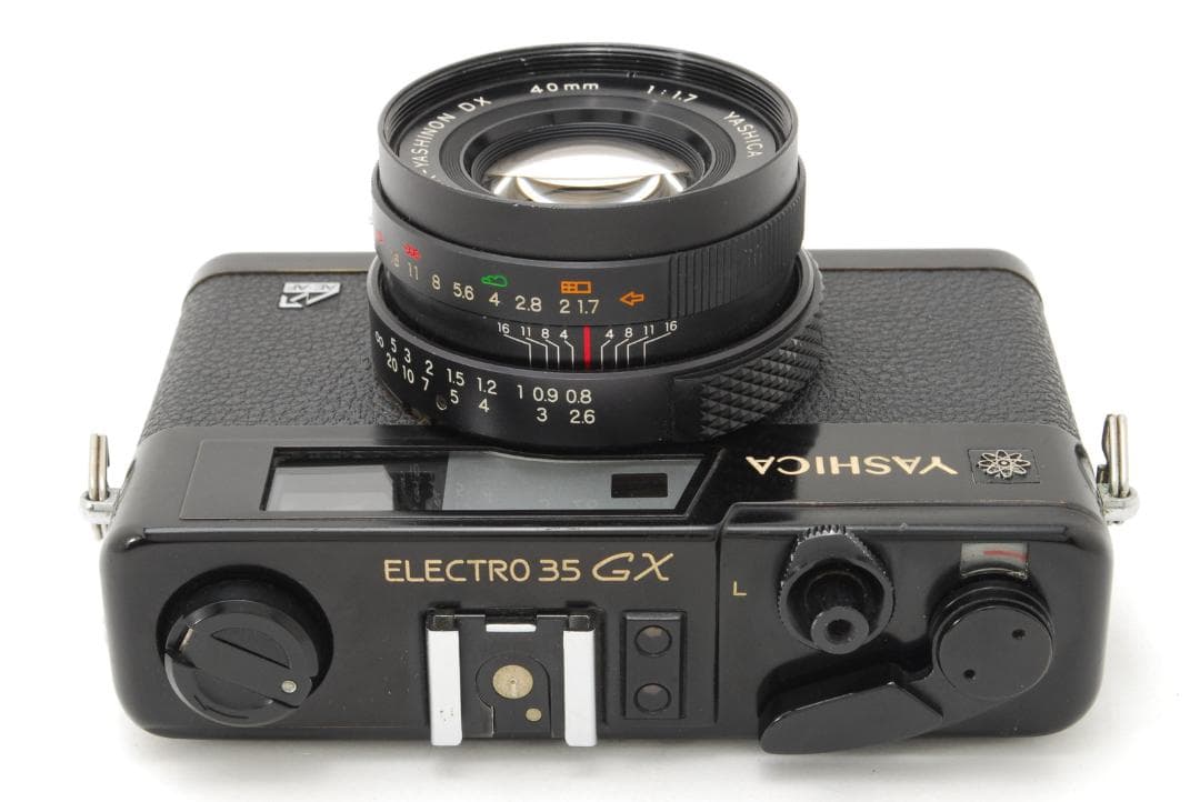 ヤシカ Yashica Electro 35 GX