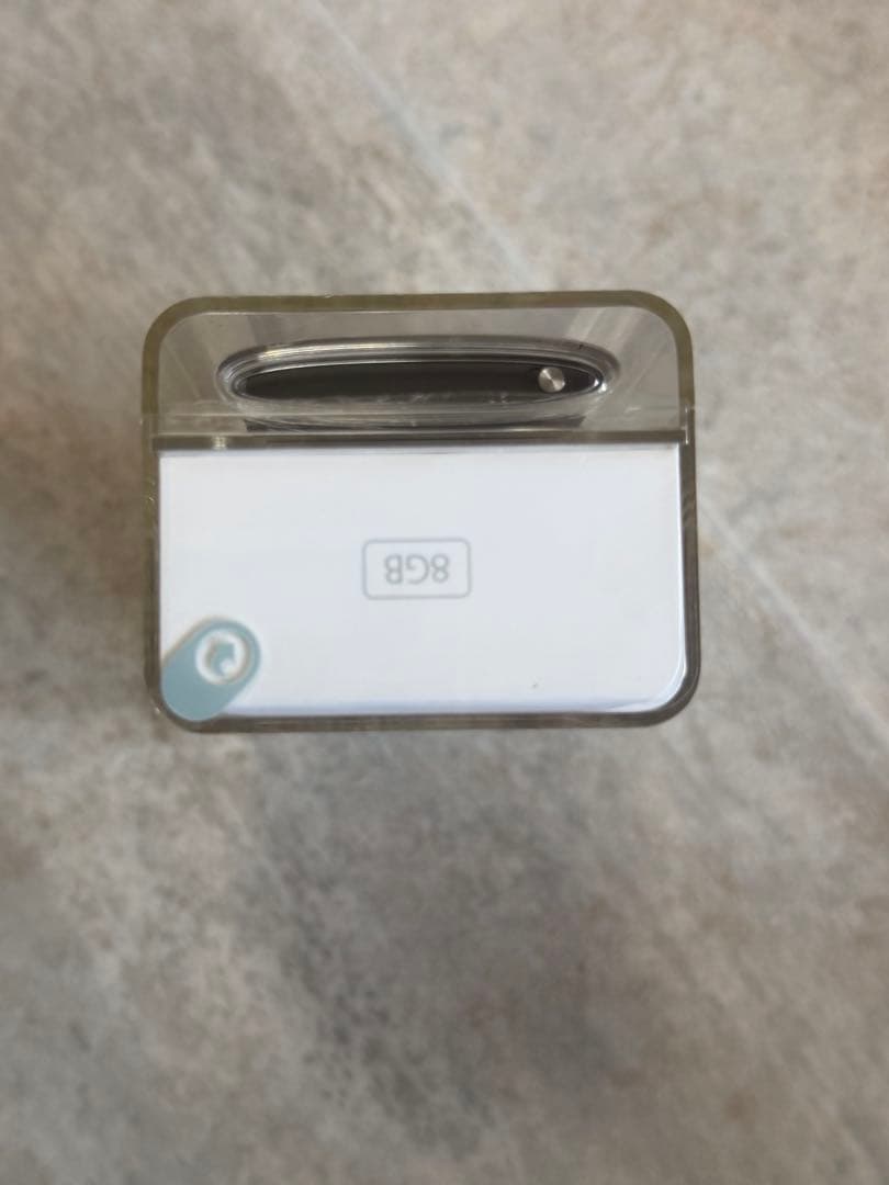 【新品・未開封】iPod nano 8GB 第4世代